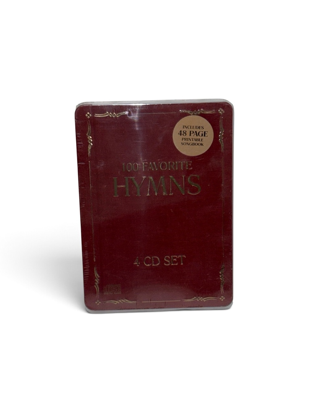 Allegro Corporation 100 Favorite Hymns New 4 CD Set